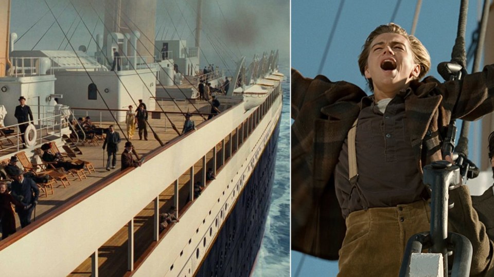 Titanic z roku 1997 byl ve své době nejdražším filmem všech dob